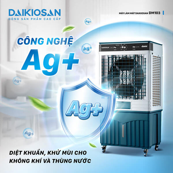 Khám Phá Quạt Điều Hòa Daikiosan DM103 175W - Giải Pháp Lý Tưởng Cho Ngày Hè Nắng Nóng