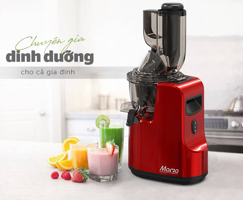 Máy ép chậm Sunhouse Mama SHD5505 - Chuyên gia dinh dưỡng