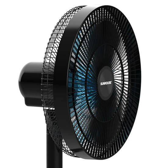 Quạt cây đứng 8 cánh Sunhouse SHD7346