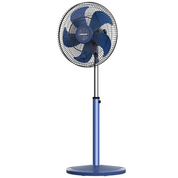 Quạt cây đứng bán công nghiệp Sunhouse SHD7392 5 cánh nhôm