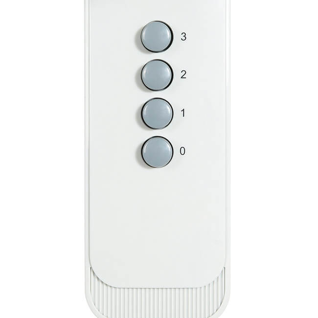 Điều khiển của quạt cây đứng Sharp PJ-S40MV-LG