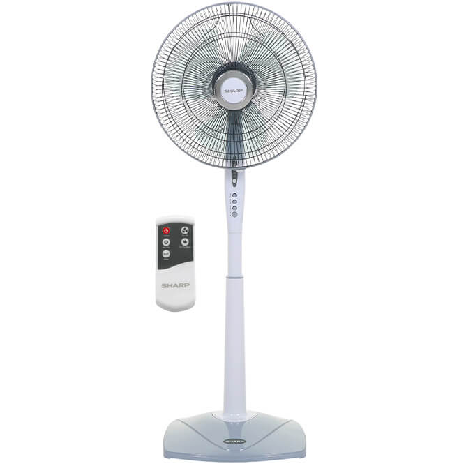 Quạt cây đứng Sharp PJ-S40RV-LG Nhật bản
