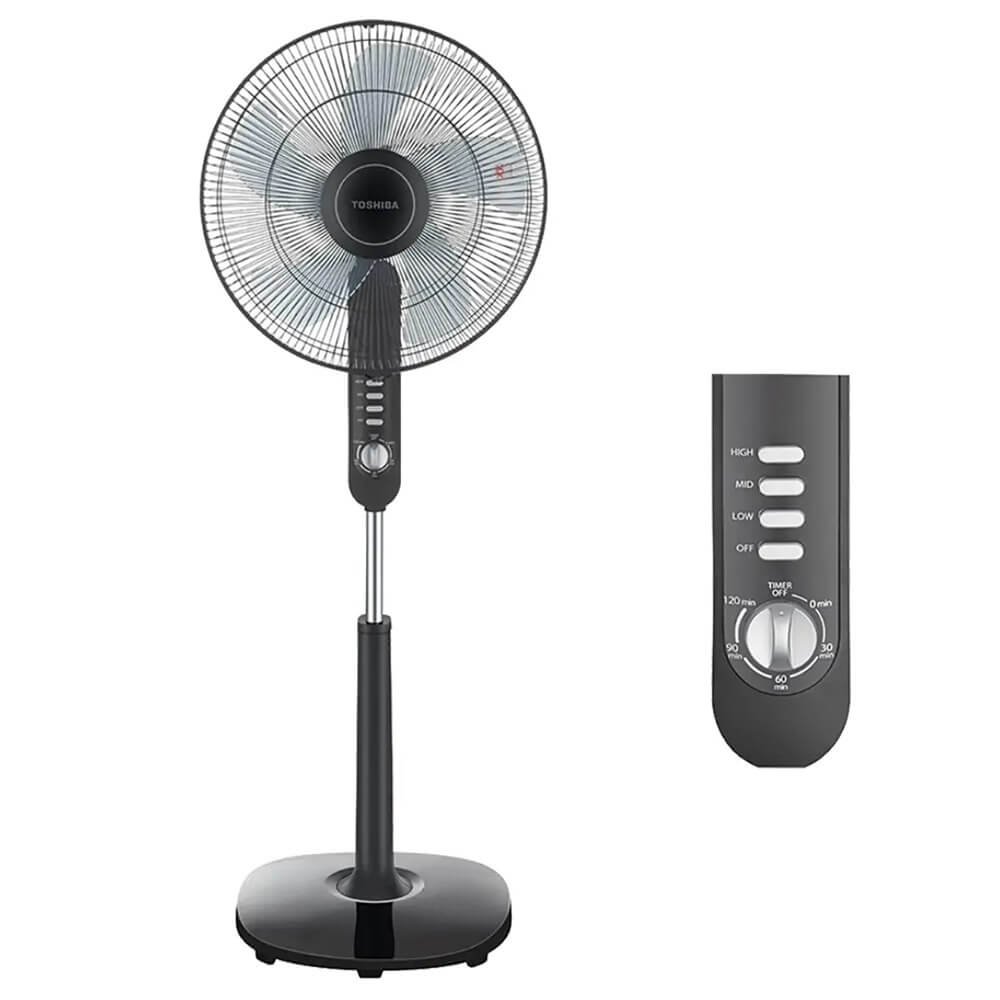 Quạt cây đứng Toshiba F-LSA10(K)VN 50W màu đen