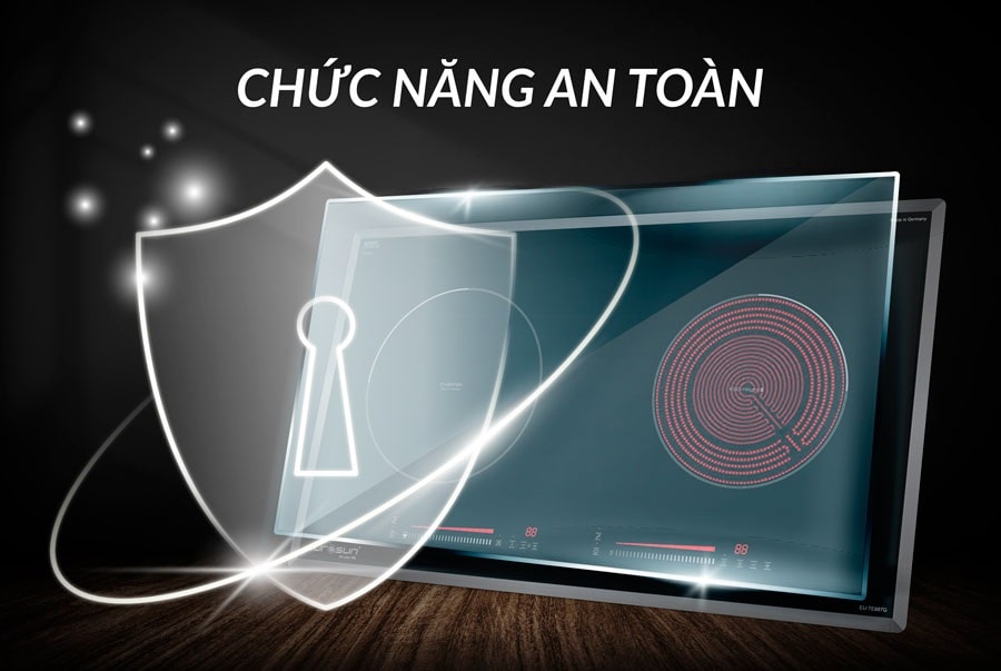 Bếp từ hồng ngoại Eurosun EU-TE887G