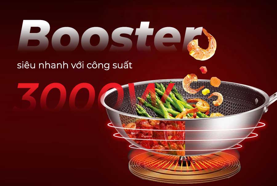 Bếp từ hồng ngoại Eurosun EU-TE887G