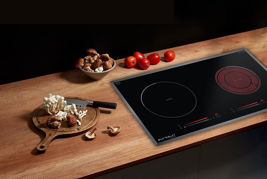 Bếp từ hồng ngoại Eurosun EU-TE887G