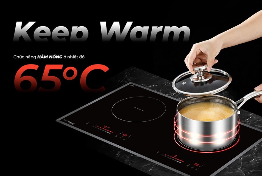 Bếp từ đôi Eurosun EU-T258Pro nhập khẩu Malaysia