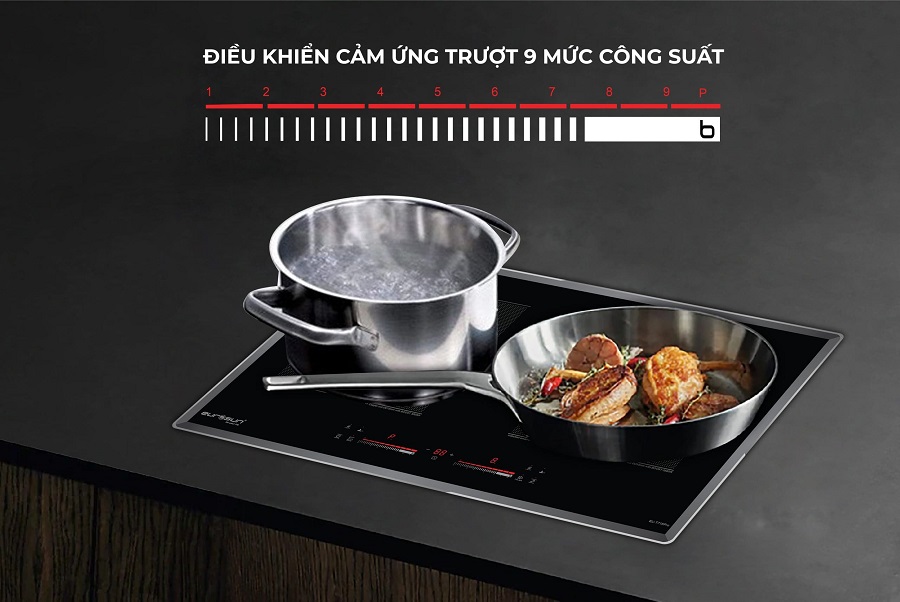 Bếp từ đôi Eurosun EU-T258Pro nhập khẩu Malaysia