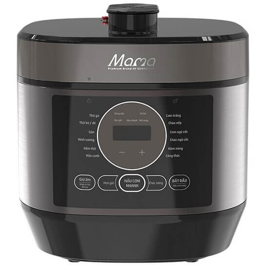 Nồi áp suất điện tử đa năng 5L SUNHOUSE MAMA SHD1580