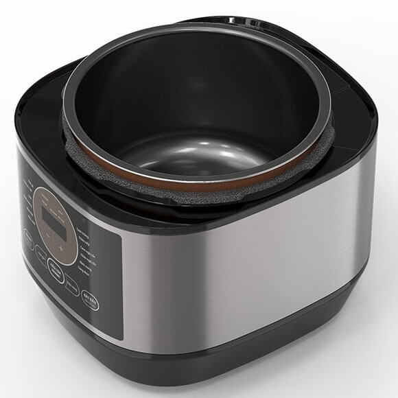 Thân nồi Nồi áp suất điện tử đa năng 5L SUNHOUSE MAMA SHD1580