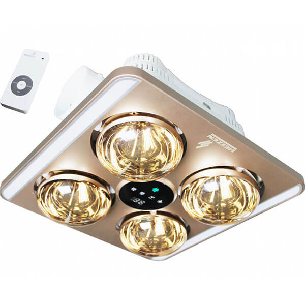 Đèn Sưởi Âm Trần Heizen HE9 4 Bóng